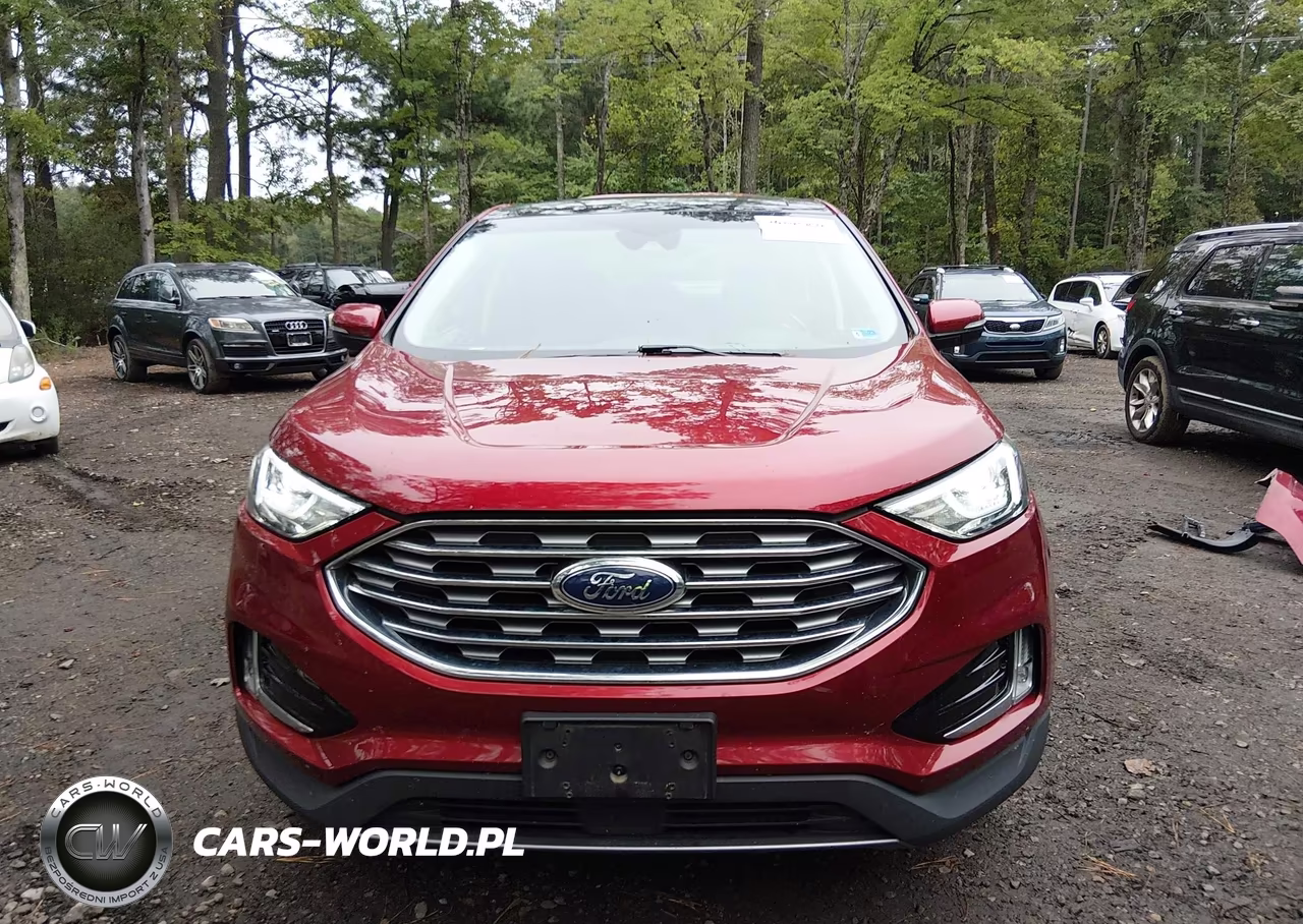 2019 Ford Edge Titanium VIN:2FMPK3K98KBC08565 - 11
