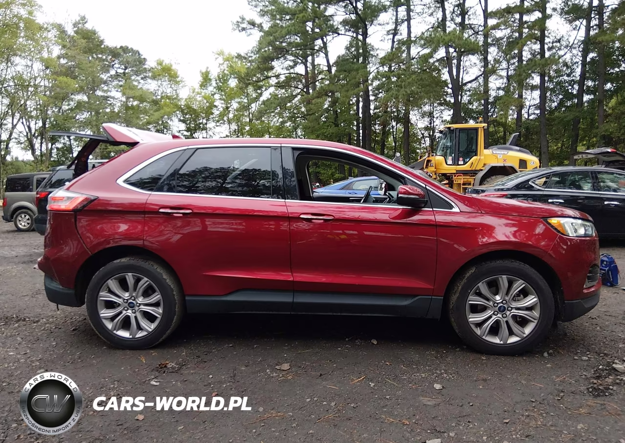 2019 Ford Edge Titanium VIN:2FMPK3K98KBC08565 - 12