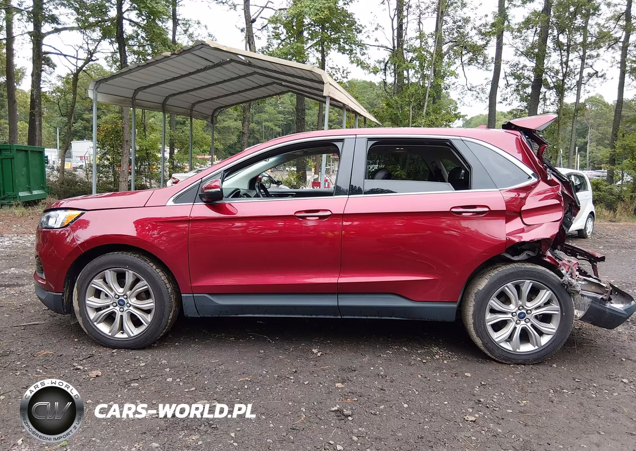 2019 Ford Edge Titanium VIN:2FMPK3K98KBC08565 - 13