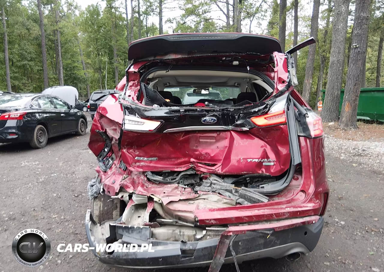 2019 Ford Edge Titanium VIN:2FMPK3K98KBC08565 - 15