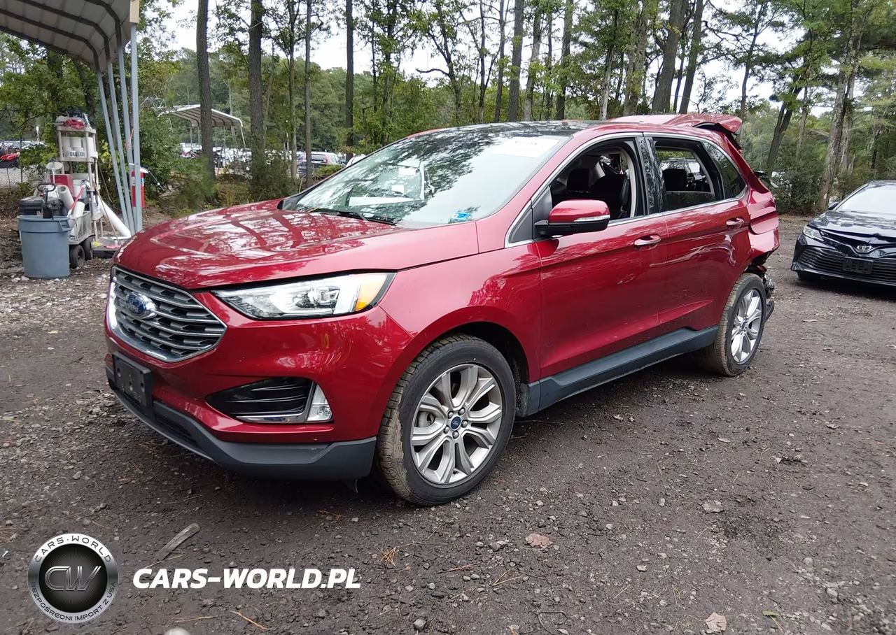 2019 Ford Edge Titanium VIN:2FMPK3K98KBC08565 - 2