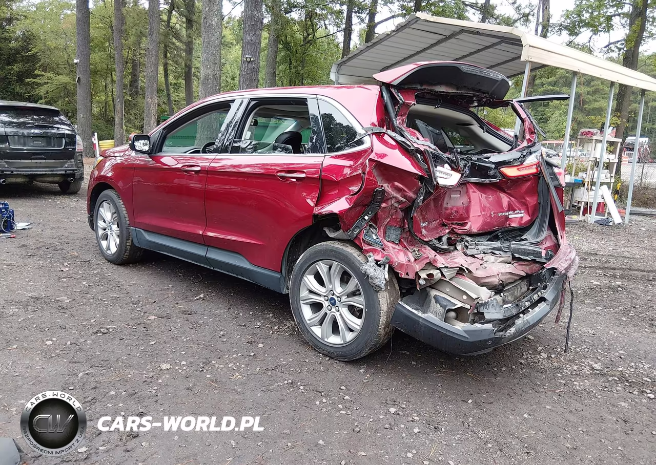 2019 Ford Edge Titanium VIN:2FMPK3K98KBC08565 - 3