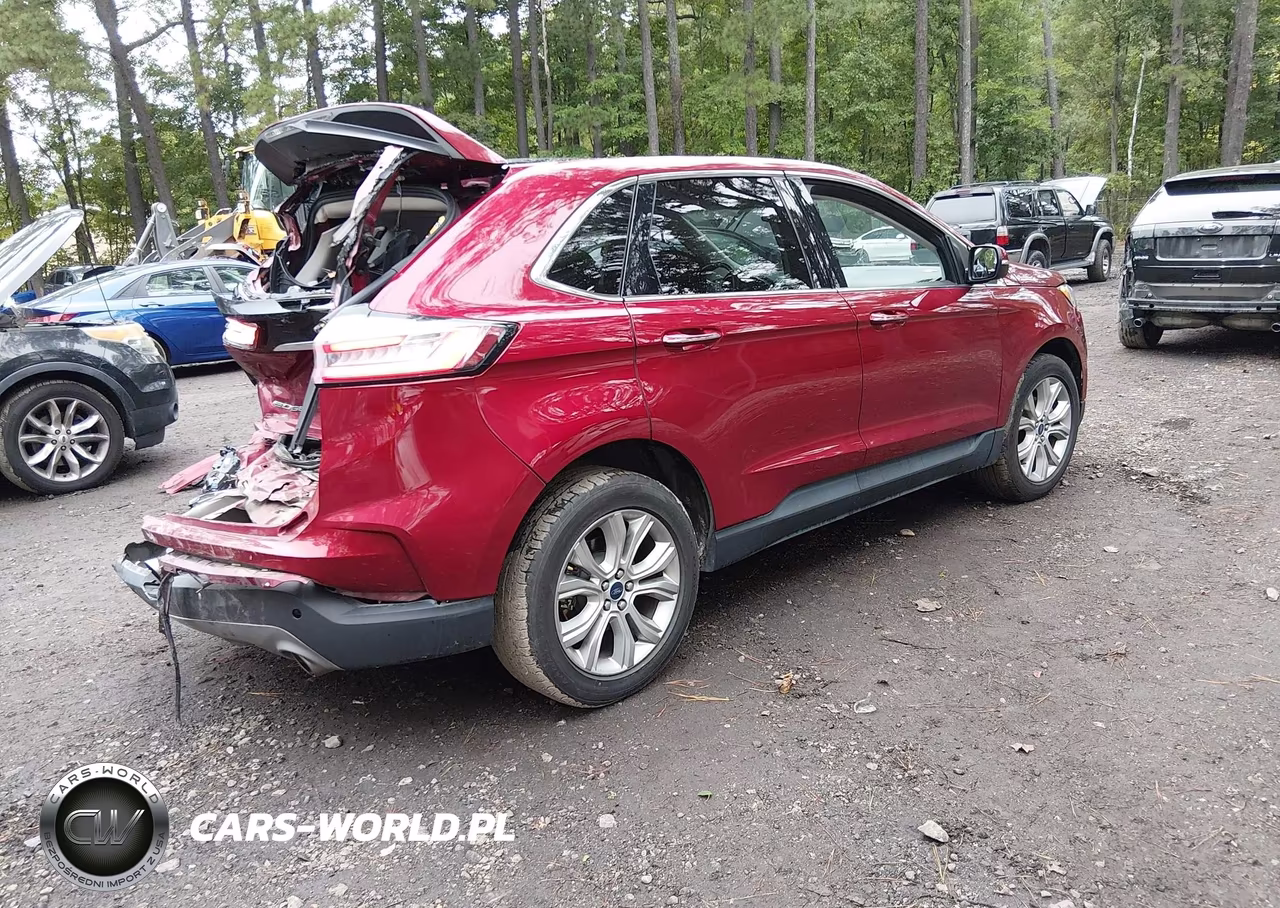 2019 Ford Edge Titanium VIN:2FMPK3K98KBC08565 - 4