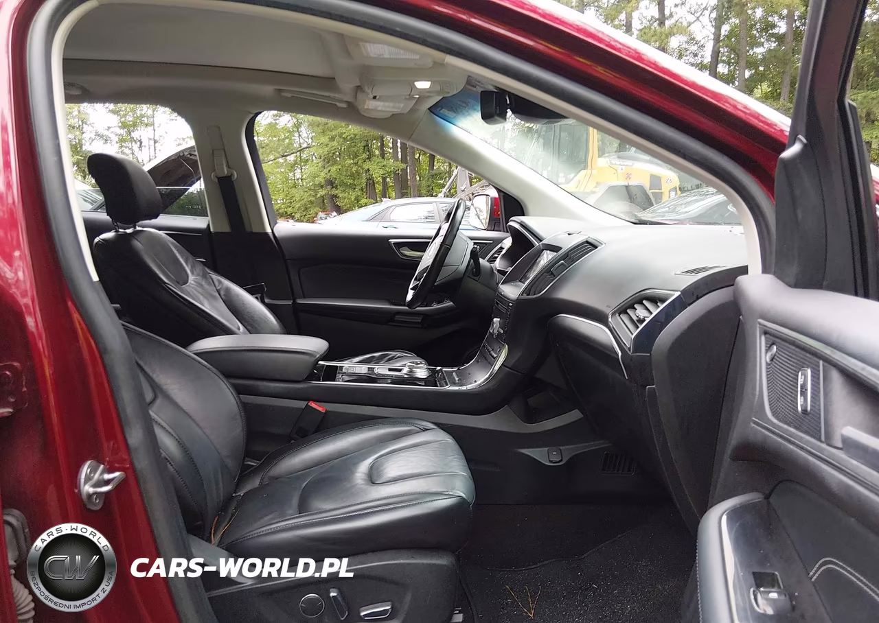 2019 Ford Edge Titanium VIN:2FMPK3K98KBC08565 - 5
