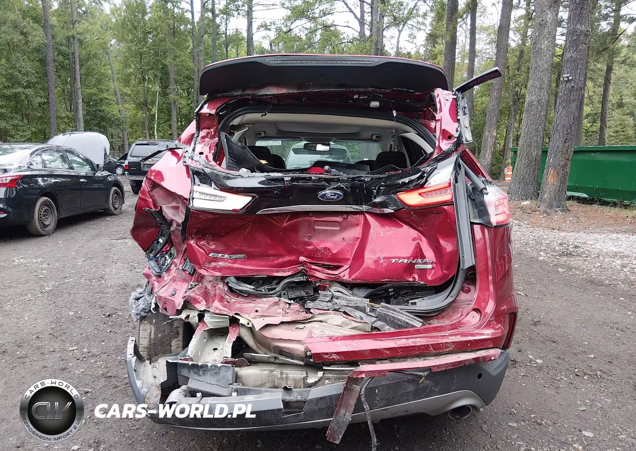 2019 Ford Edge Titanium VIN:2FMPK3K98KBC08565 - 6
