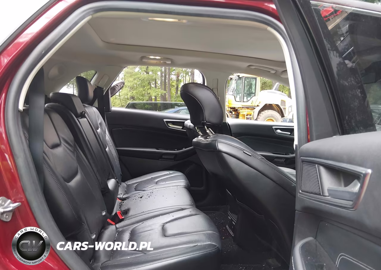 2019 Ford Edge Titanium VIN:2FMPK3K98KBC08565 - 8