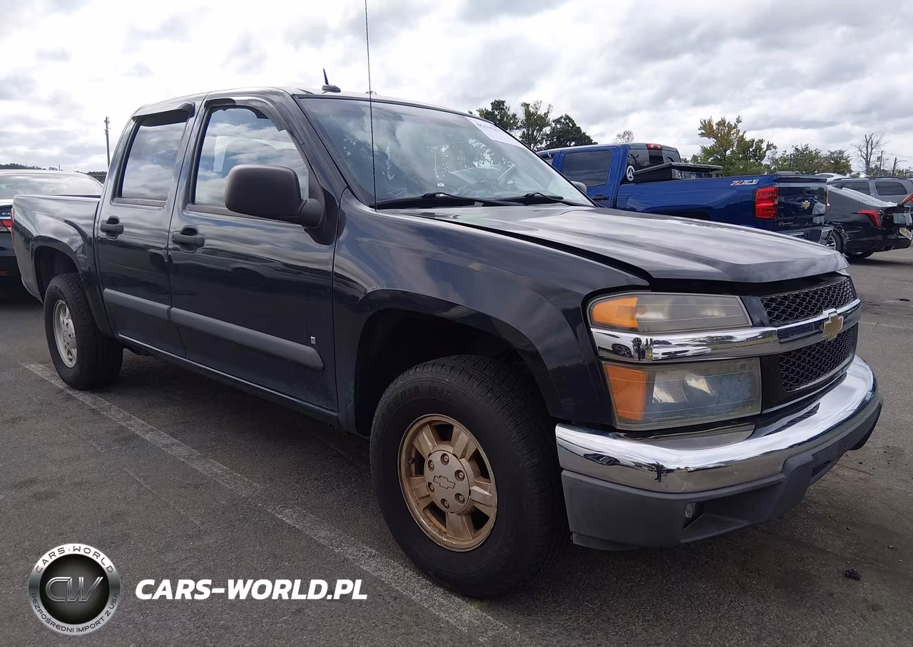 2008 Chevrolet Colorado Lt