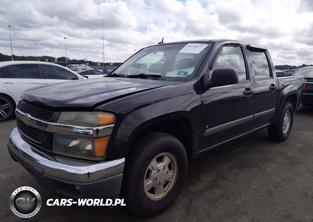 2008 Chevrolet Colorado Lt VIN:1GCCS13E188169090 - 2