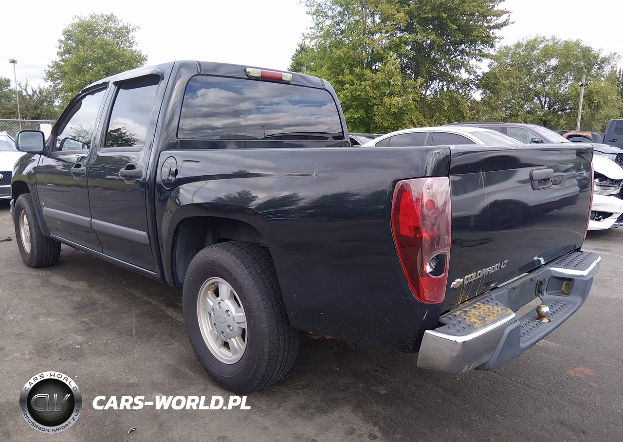 2008 Chevrolet Colorado Lt VIN:1GCCS13E188169090 - 3