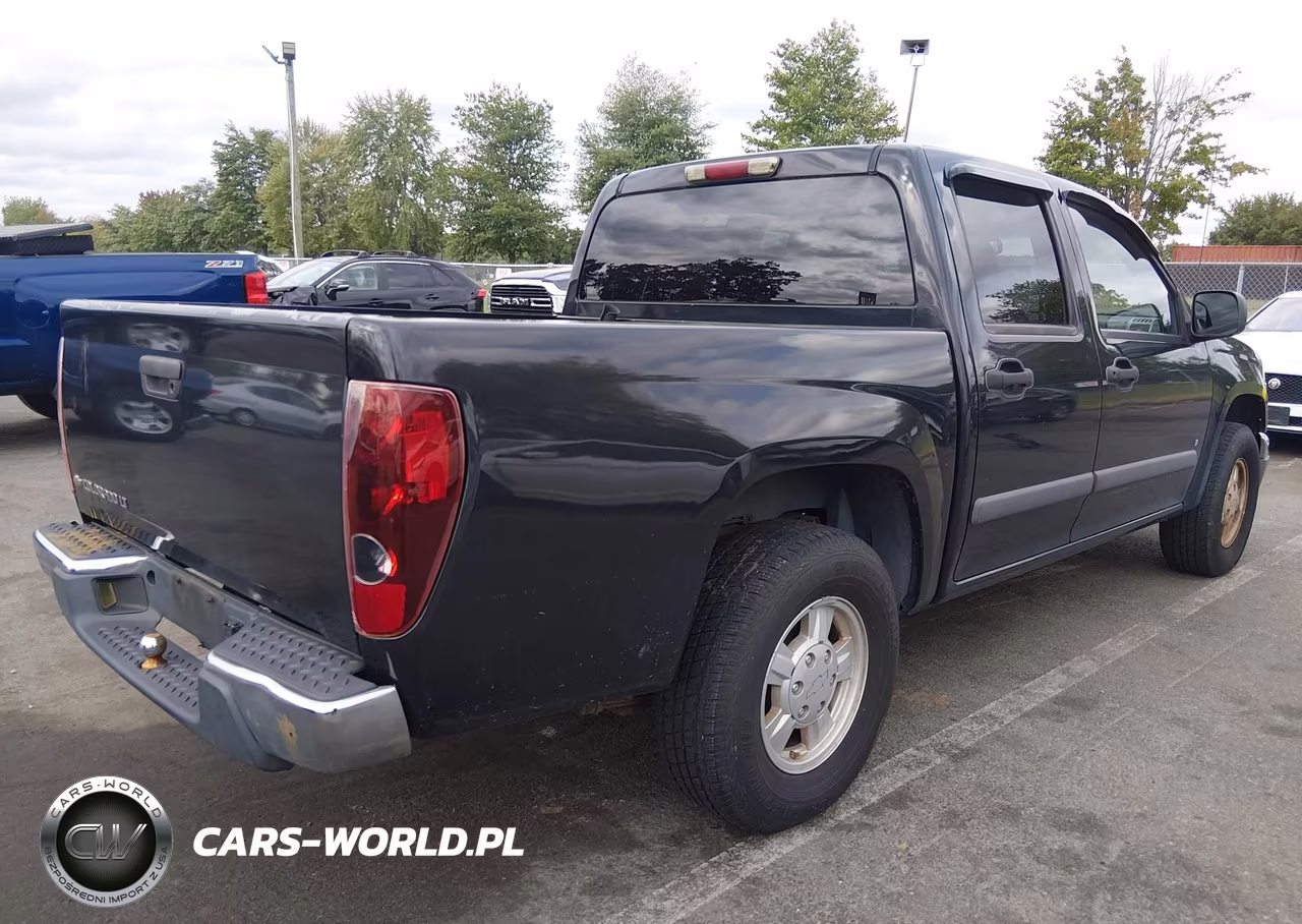 2008 Chevrolet Colorado Lt VIN:1GCCS13E188169090 - 4