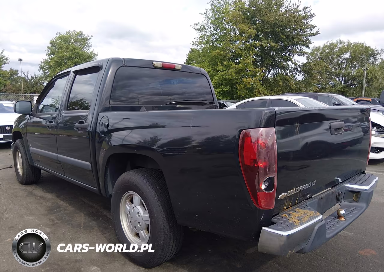 2008 Chevrolet Colorado Lt VIN:1GCCS13E188169090 - 6