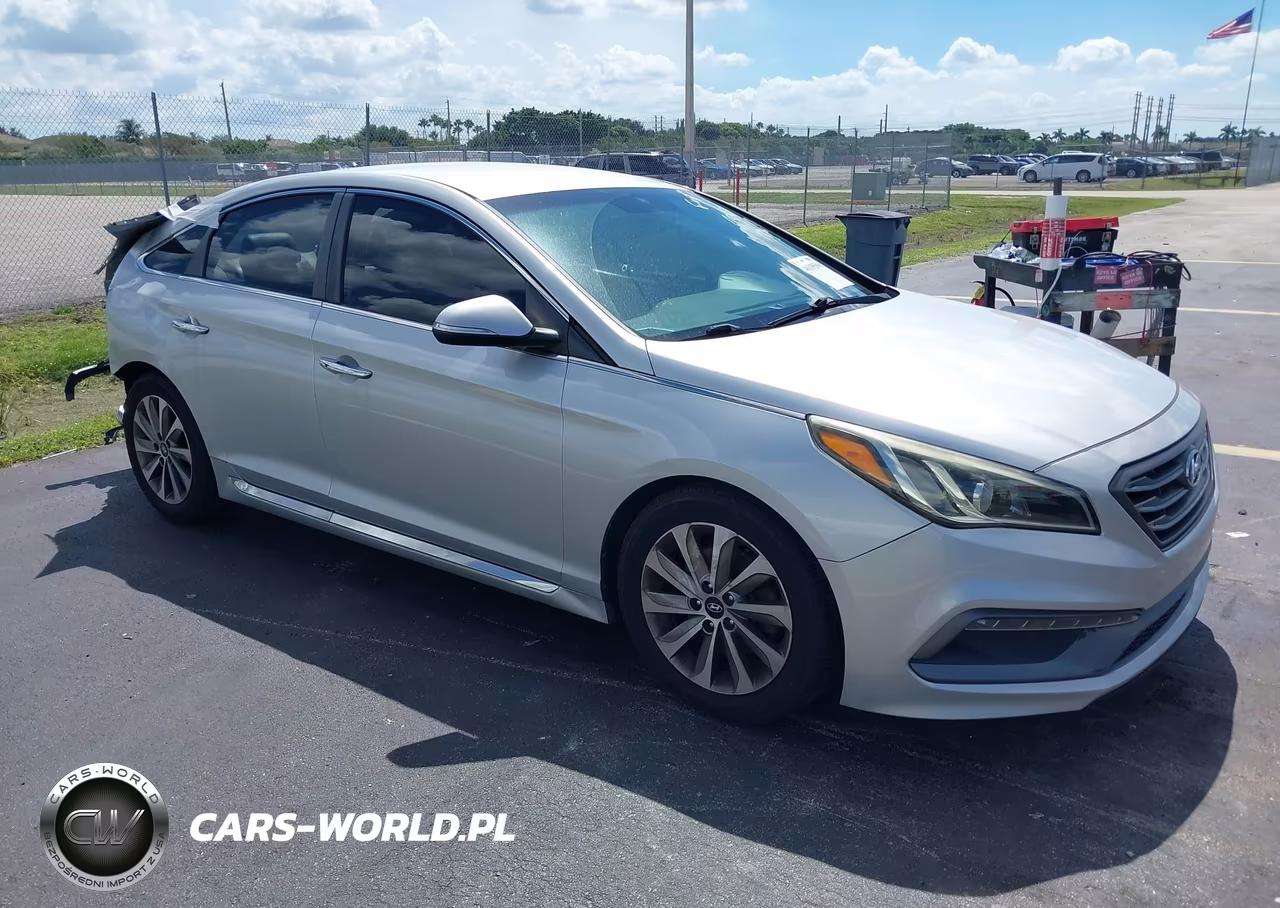 2015 Hyundai Sonata Sport – zdjęcie 1 z 16