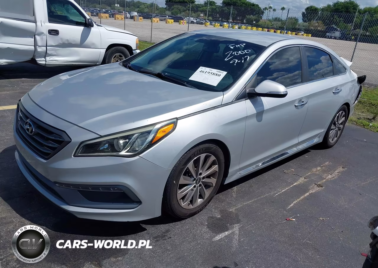 2015 Hyundai Sonata Sport VIN:5NPE34AF7FH202000 - 2
