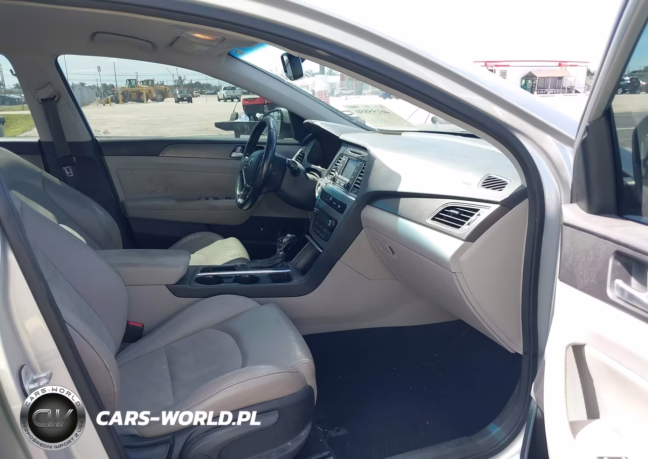 2015 Hyundai Sonata Sport VIN:5NPE34AF7FH202000 - 5