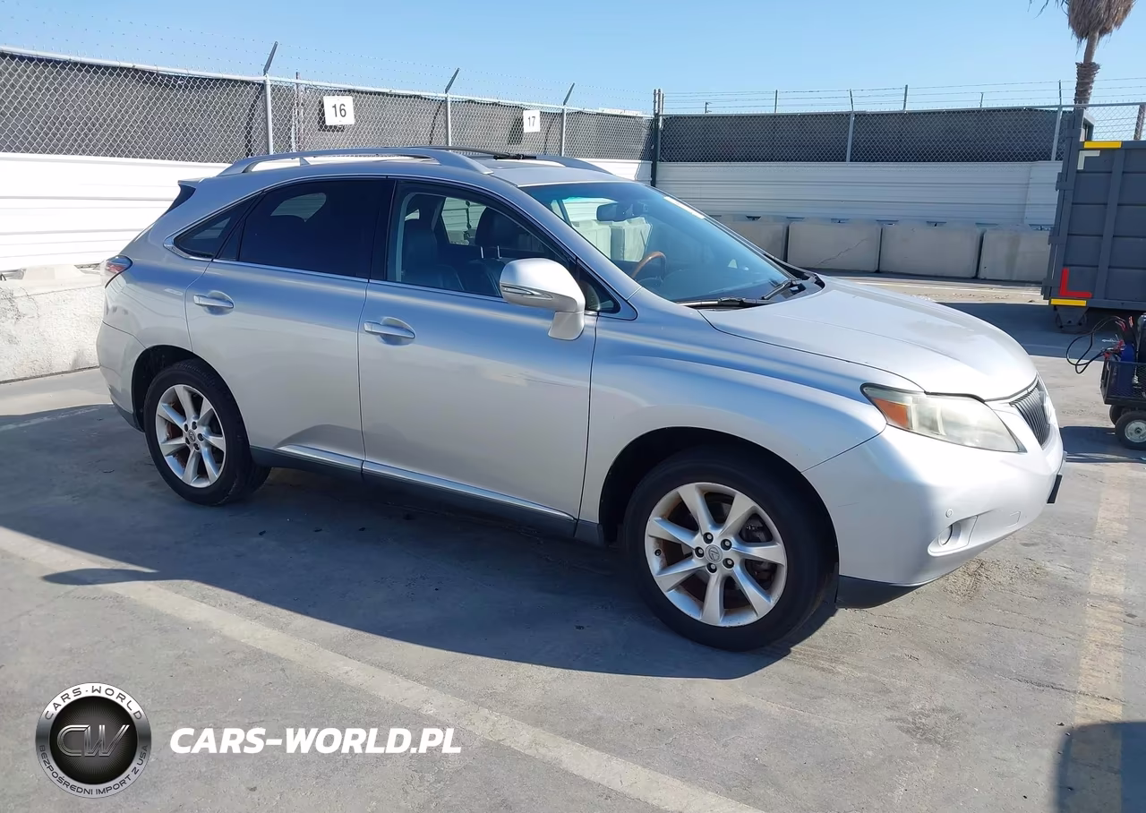 2010 Lexus Rx 350 VIN:JTJZK1BAXA2000684 - 1