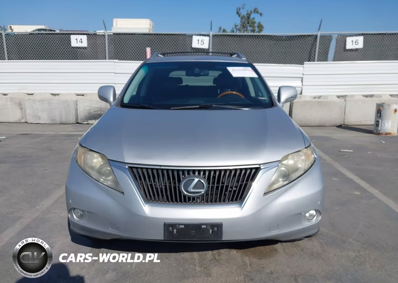 2010 Lexus Rx 350 VIN:JTJZK1BAXA2000684 - 12