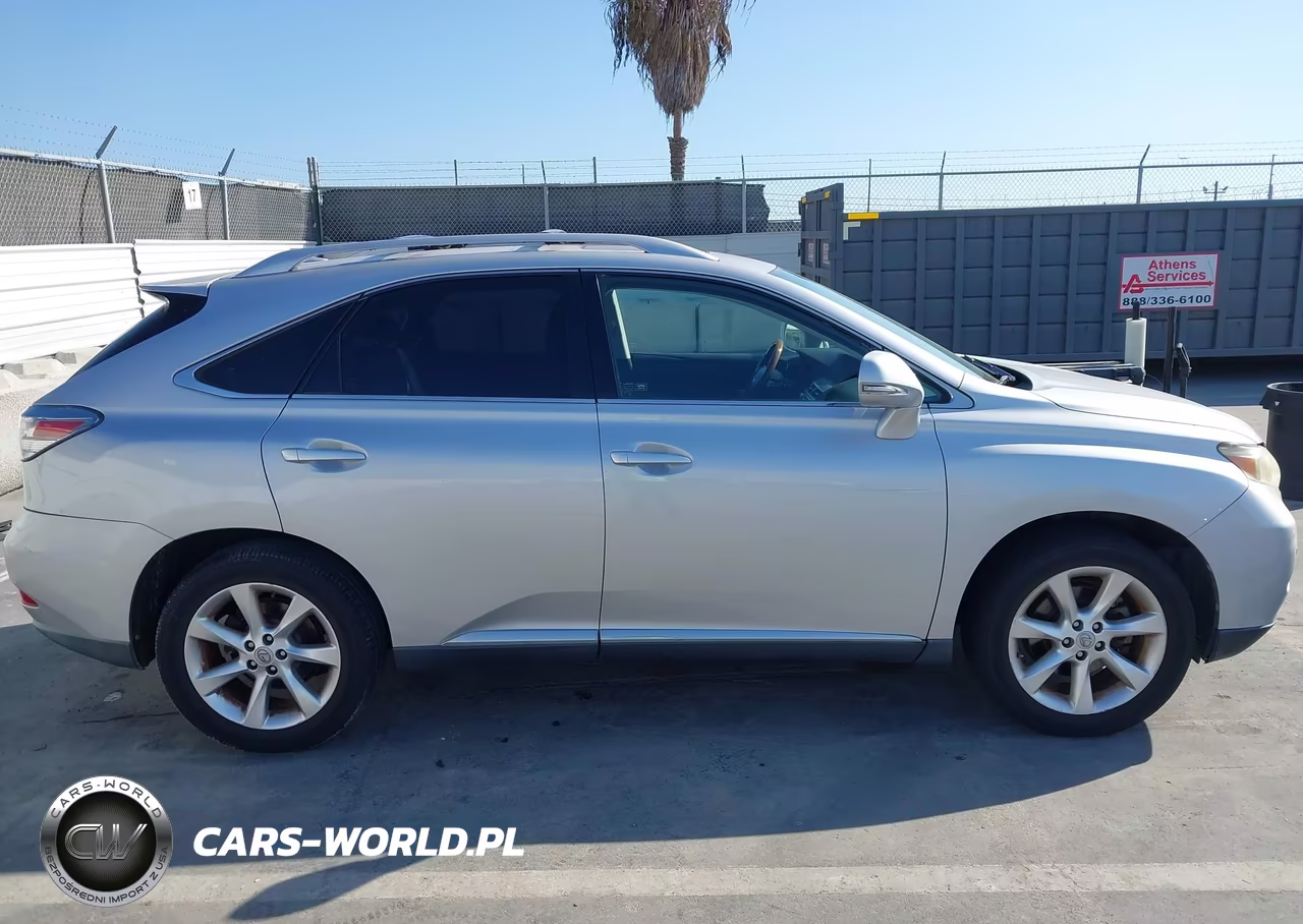 2010 Lexus Rx 350 VIN:JTJZK1BAXA2000684 - 13
