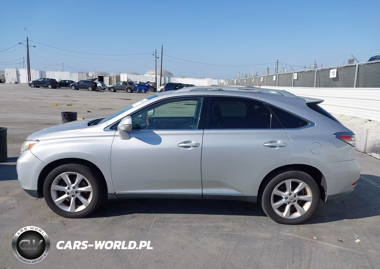 2010 Lexus Rx 350 VIN:JTJZK1BAXA2000684 - 14