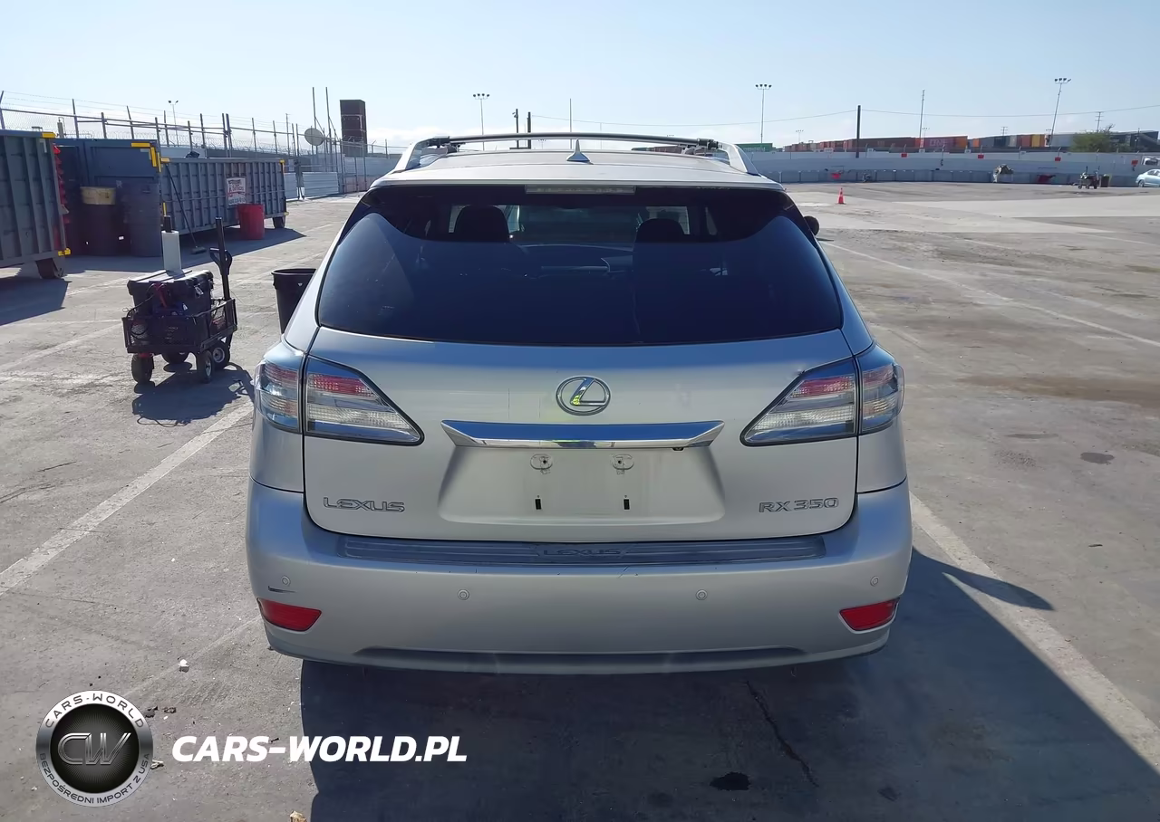 2010 Lexus Rx 350 VIN:JTJZK1BAXA2000684 - 16