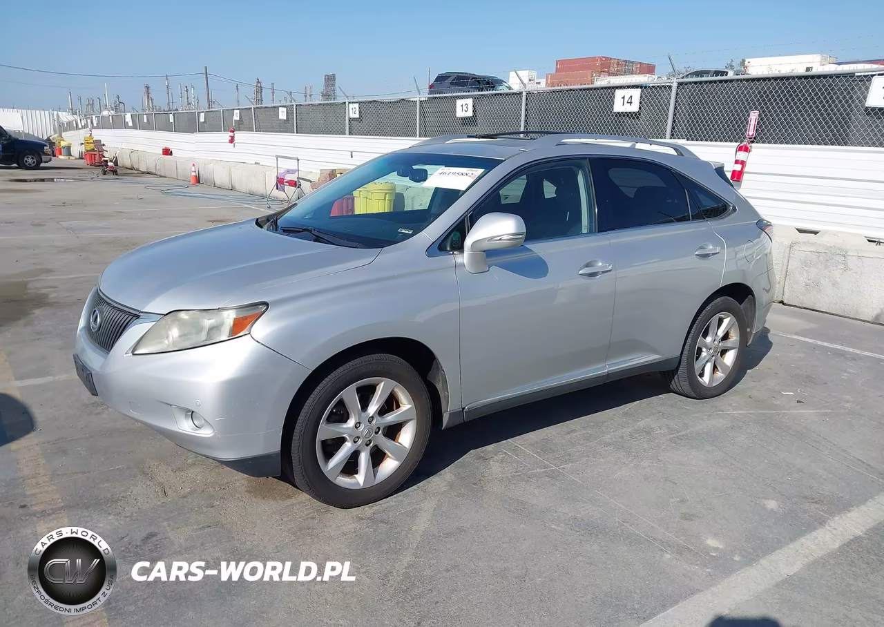 2010 Lexus Rx 350 VIN:JTJZK1BAXA2000684 - 2