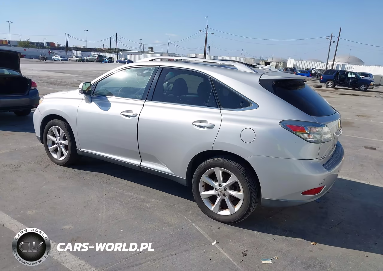 2010 Lexus Rx 350 VIN:JTJZK1BAXA2000684 - 3