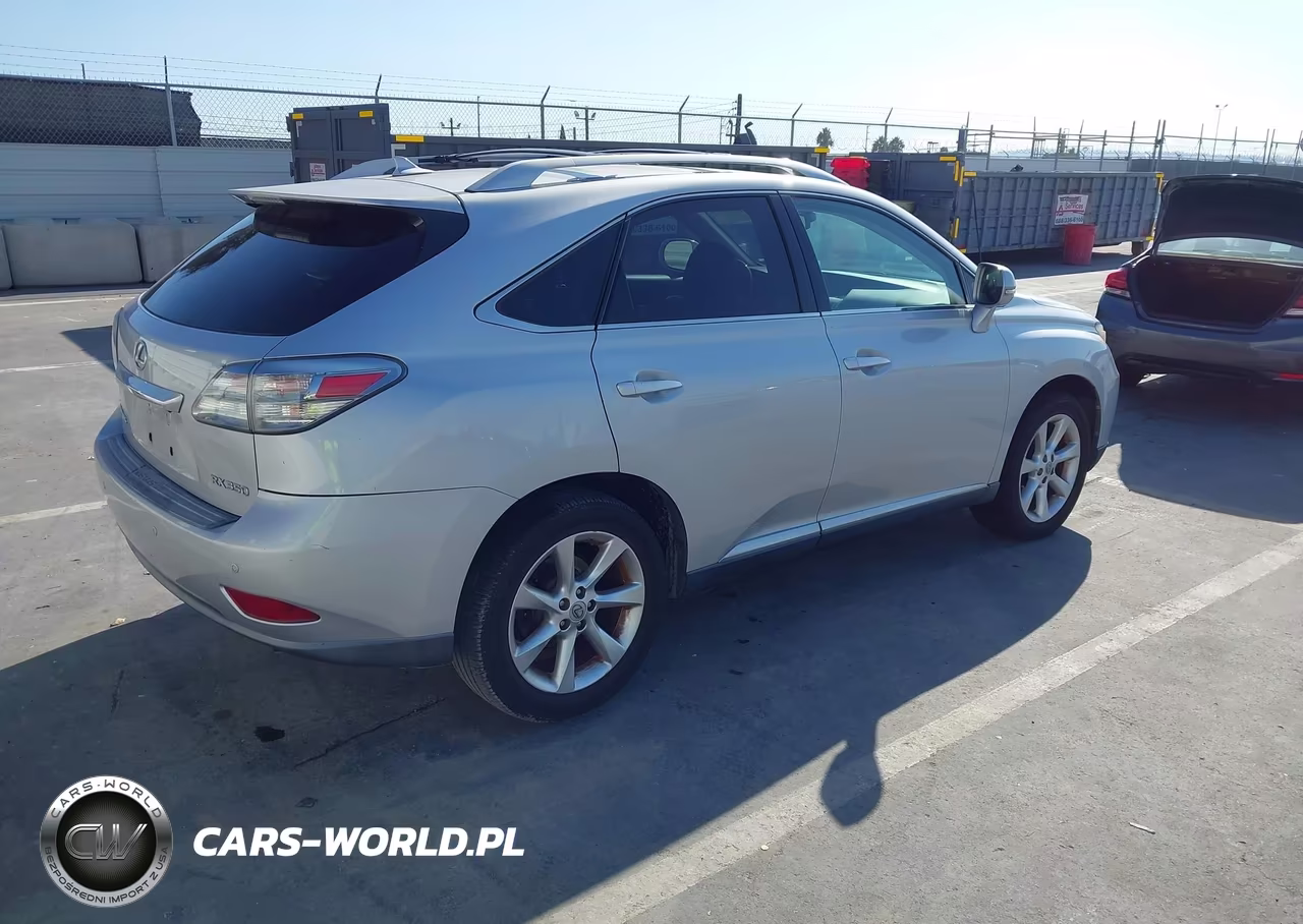 2010 Lexus Rx 350 VIN:JTJZK1BAXA2000684 - 4