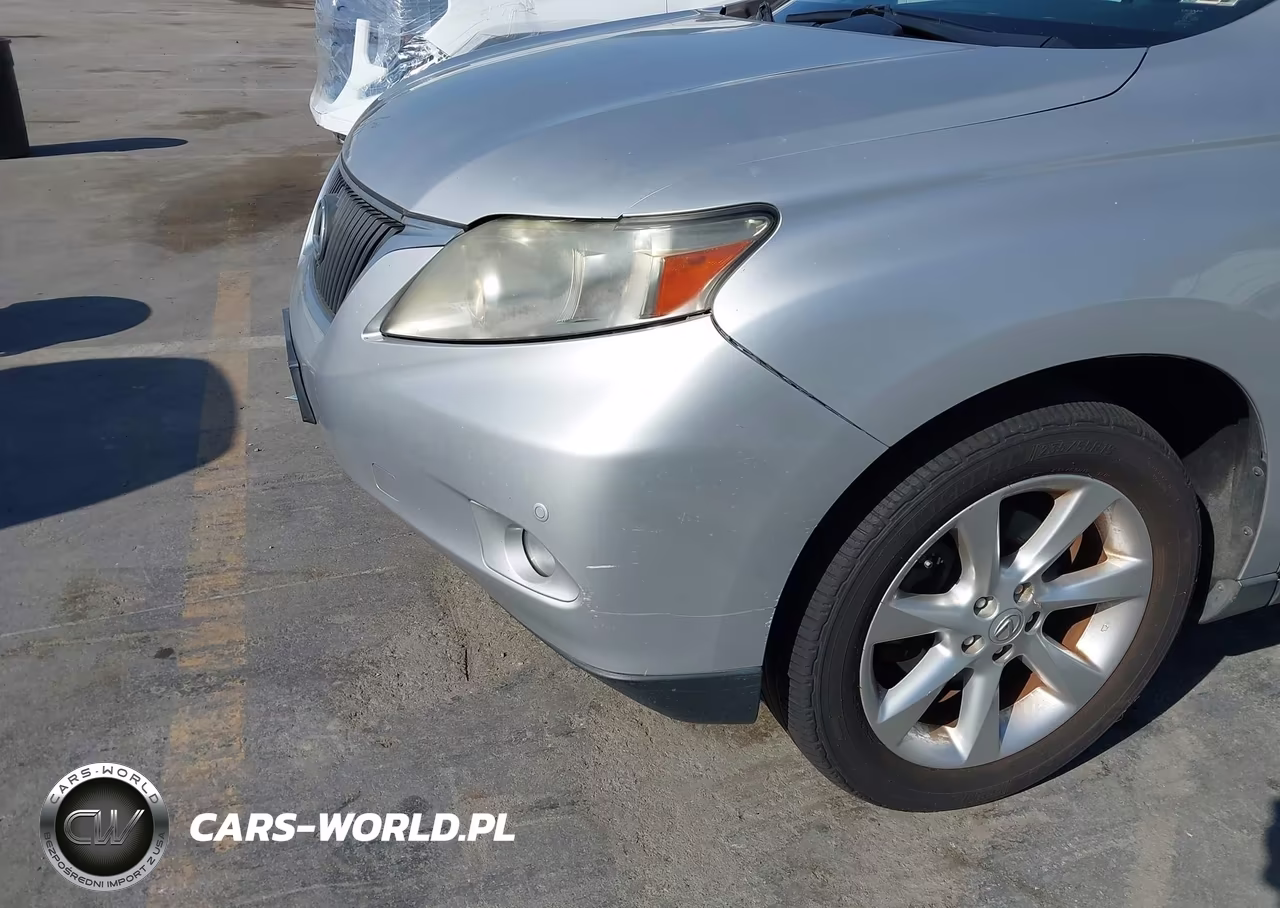 2010 Lexus Rx 350 VIN:JTJZK1BAXA2000684 - 6