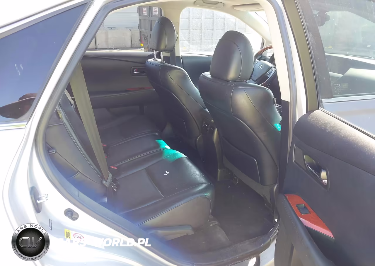 2010 Lexus Rx 350 VIN:JTJZK1BAXA2000684 - 8