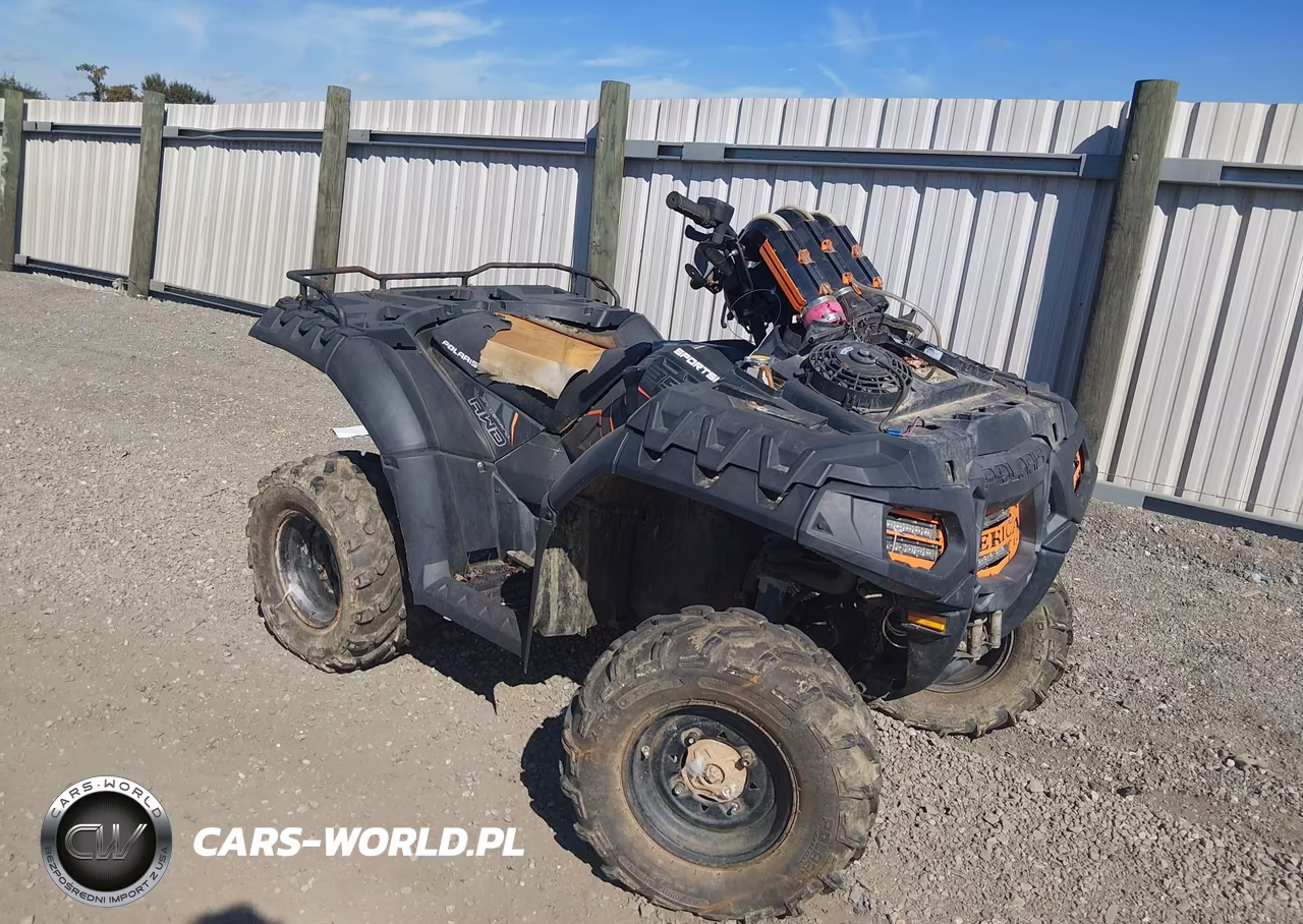 2019 Polaris Sportsman 850 High Lifter Edition – zdjęcie 1 z 13