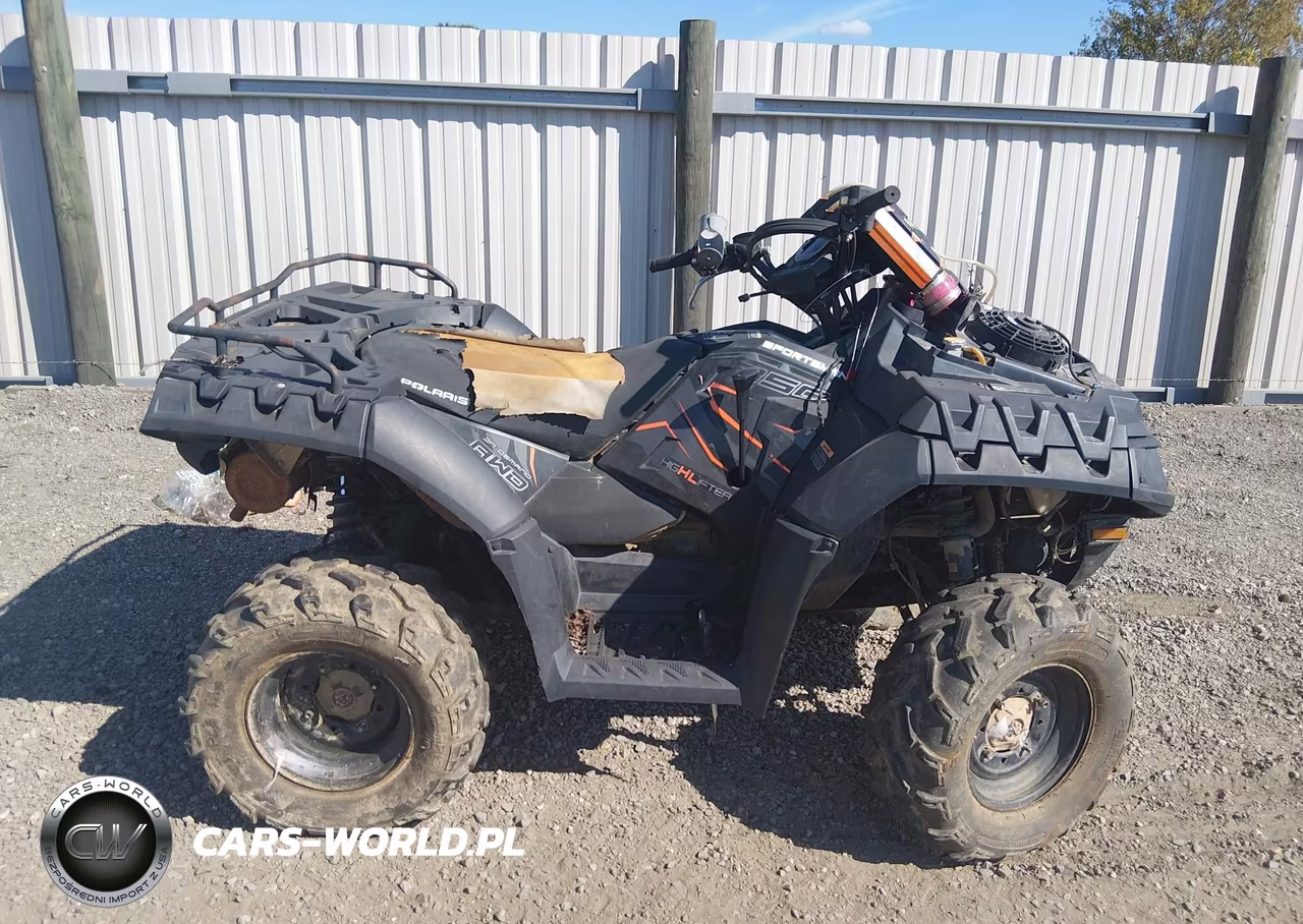 2019 Polaris Sportsman 850 High Lifter Edition VIN:4XASXN85XKB664709 - 12