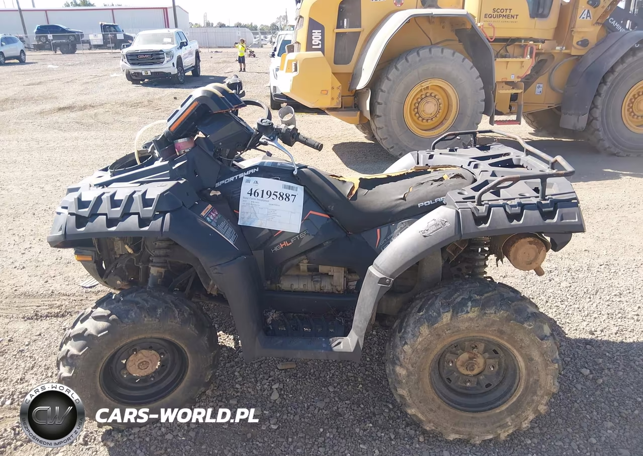 2019 Polaris Sportsman 850 High Lifter Edition VIN:4XASXN85XKB664709 - 13