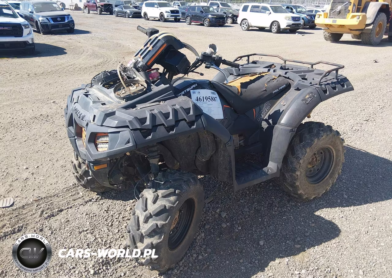 2019 Polaris Sportsman 850 High Lifter Edition VIN:4XASXN85XKB664709 - 2