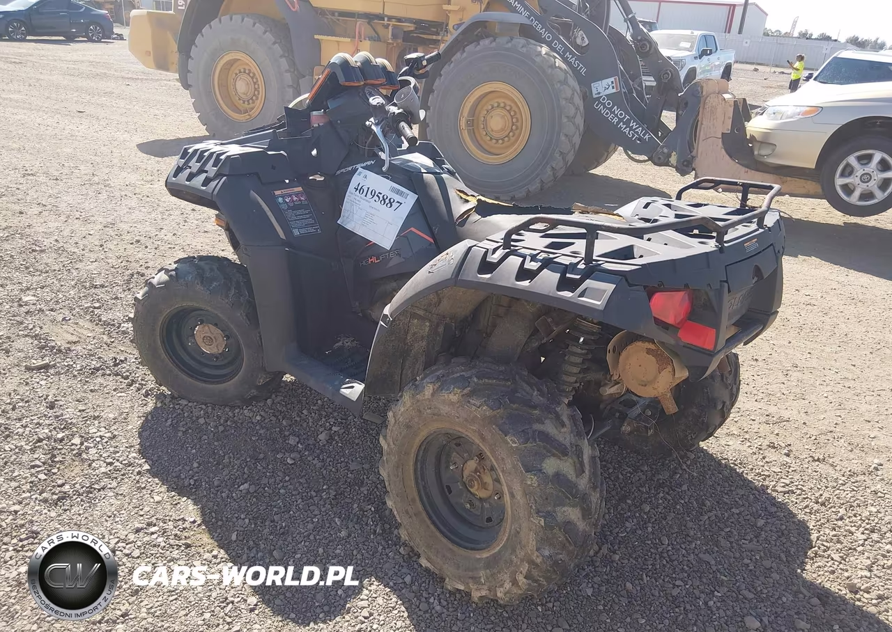 2019 Polaris Sportsman 850 High Lifter Edition VIN:4XASXN85XKB664709 - 3