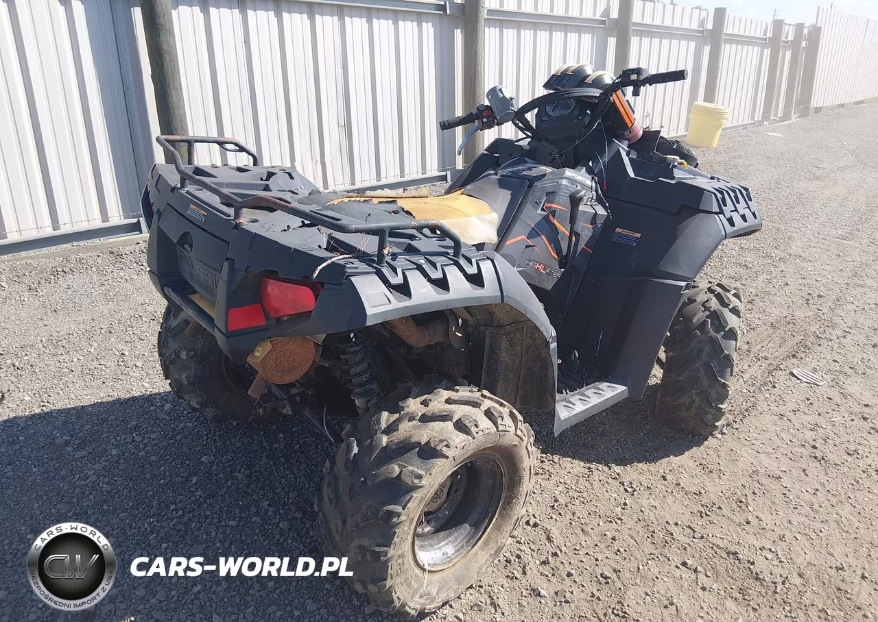 2019 Polaris Sportsman 850 High Lifter Edition VIN:4XASXN85XKB664709 - 4
