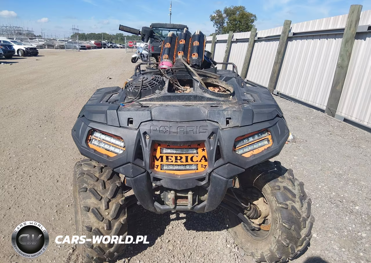 2019 Polaris Sportsman 850 High Lifter Edition VIN:4XASXN85XKB664709 - 5