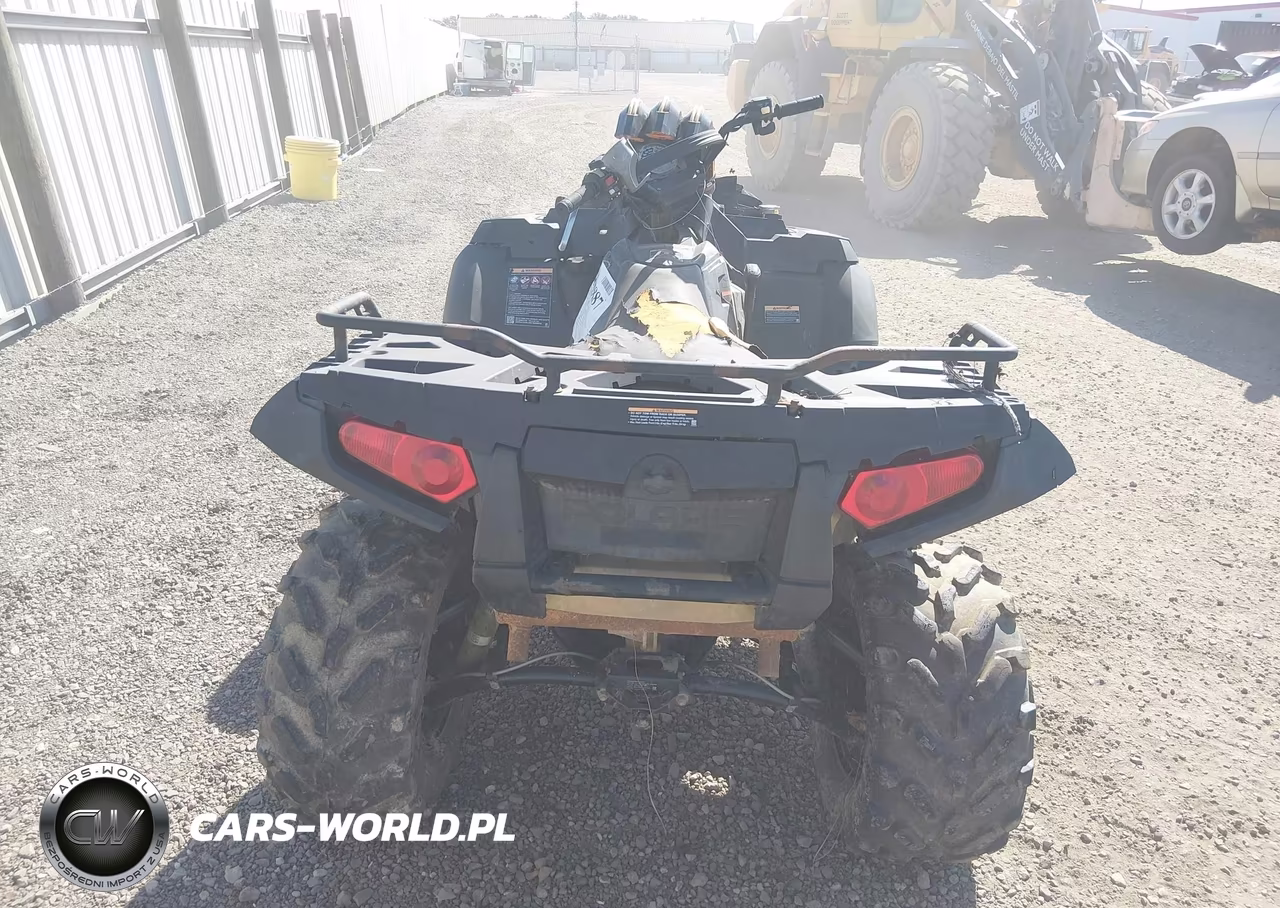 2019 Polaris Sportsman 850 High Lifter Edition VIN:4XASXN85XKB664709 - 6