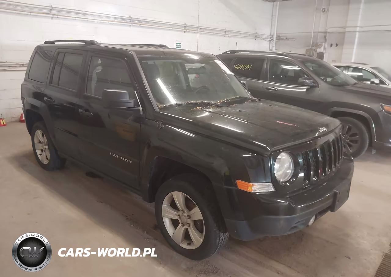 2014 Jeep Patriot Latitude VIN:1C4NJRFB1ED820832 - 1