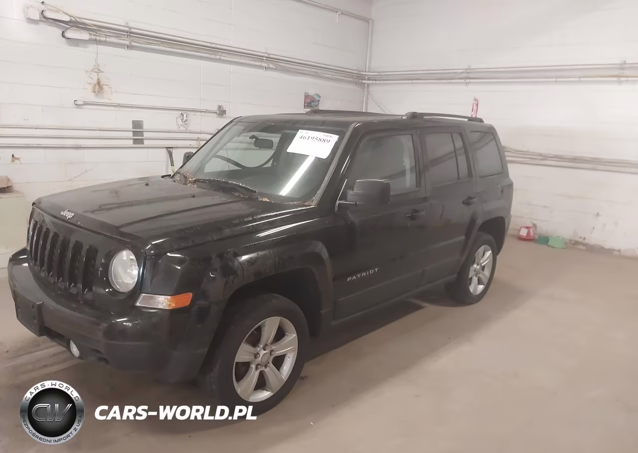 2014 Jeep Patriot Latitude VIN:1C4NJRFB1ED820832 - 2
