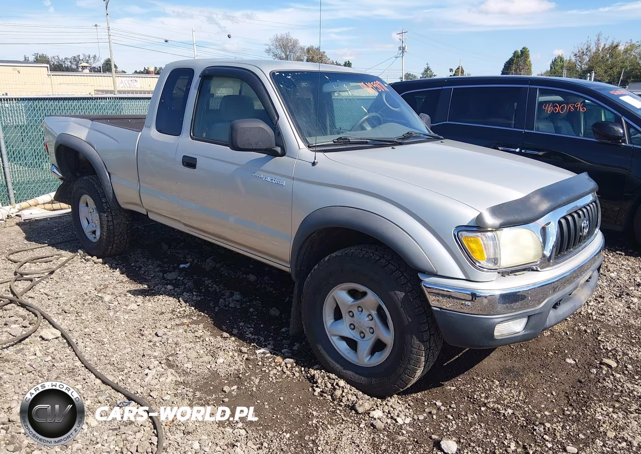 2004 Toyota Tacoma Base V6 (A4)