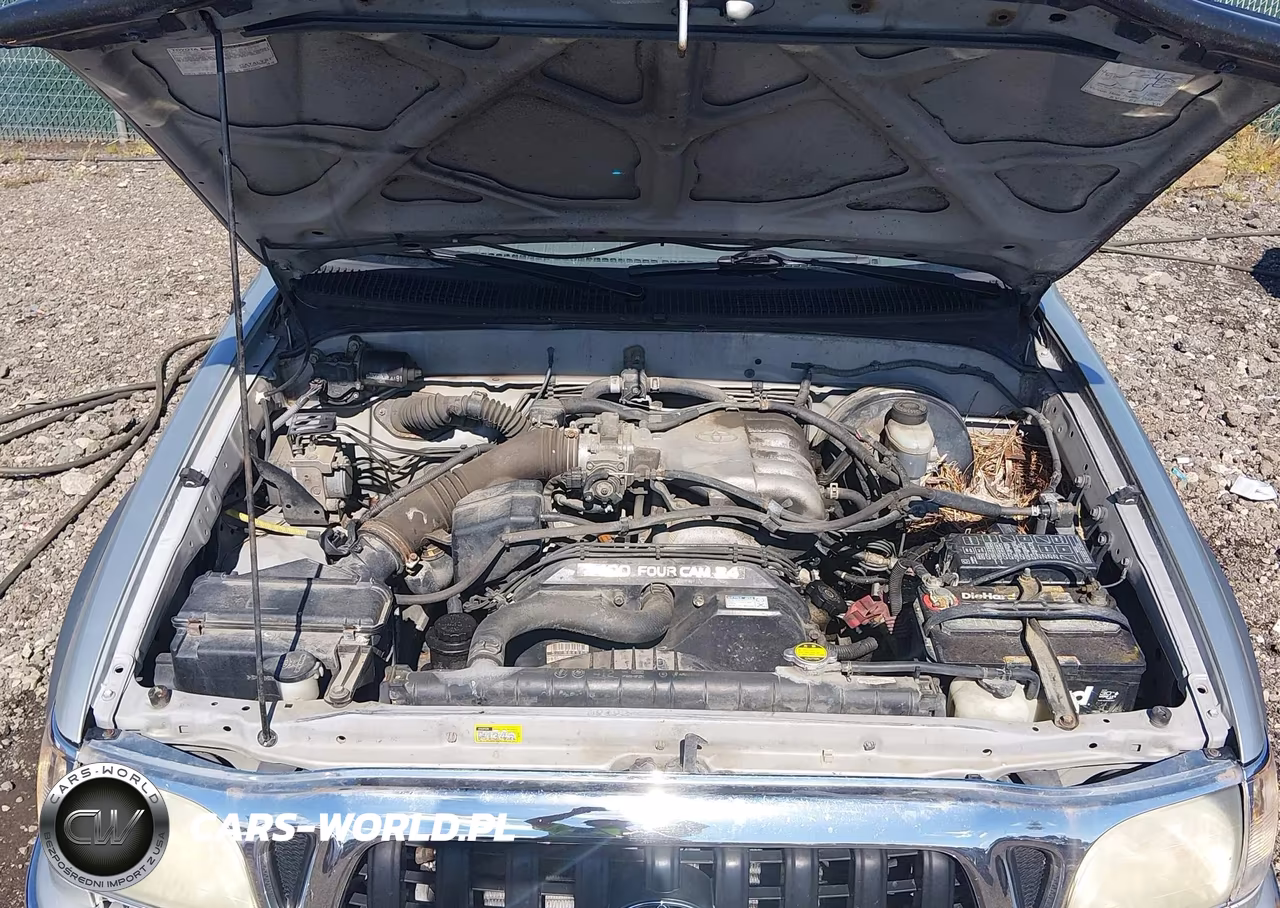 2004 Toyota Tacoma Base V6 (A4) VIN:5TEWN72NX4Z424546 - 10