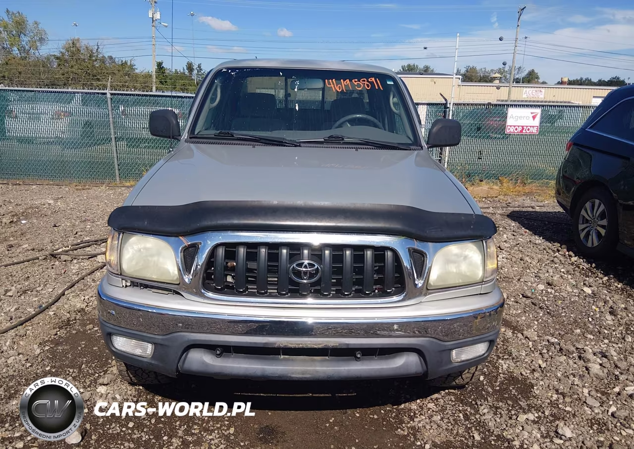 2004 Toyota Tacoma Base V6 (A4) VIN:5TEWN72NX4Z424546 - 12