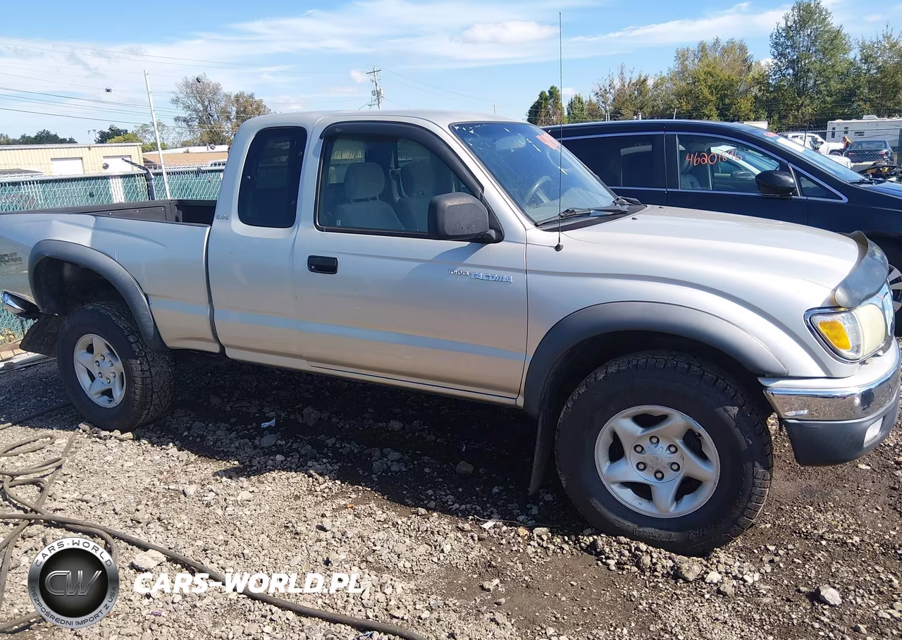 2004 Toyota Tacoma Base V6 (A4) VIN:5TEWN72NX4Z424546 - 13