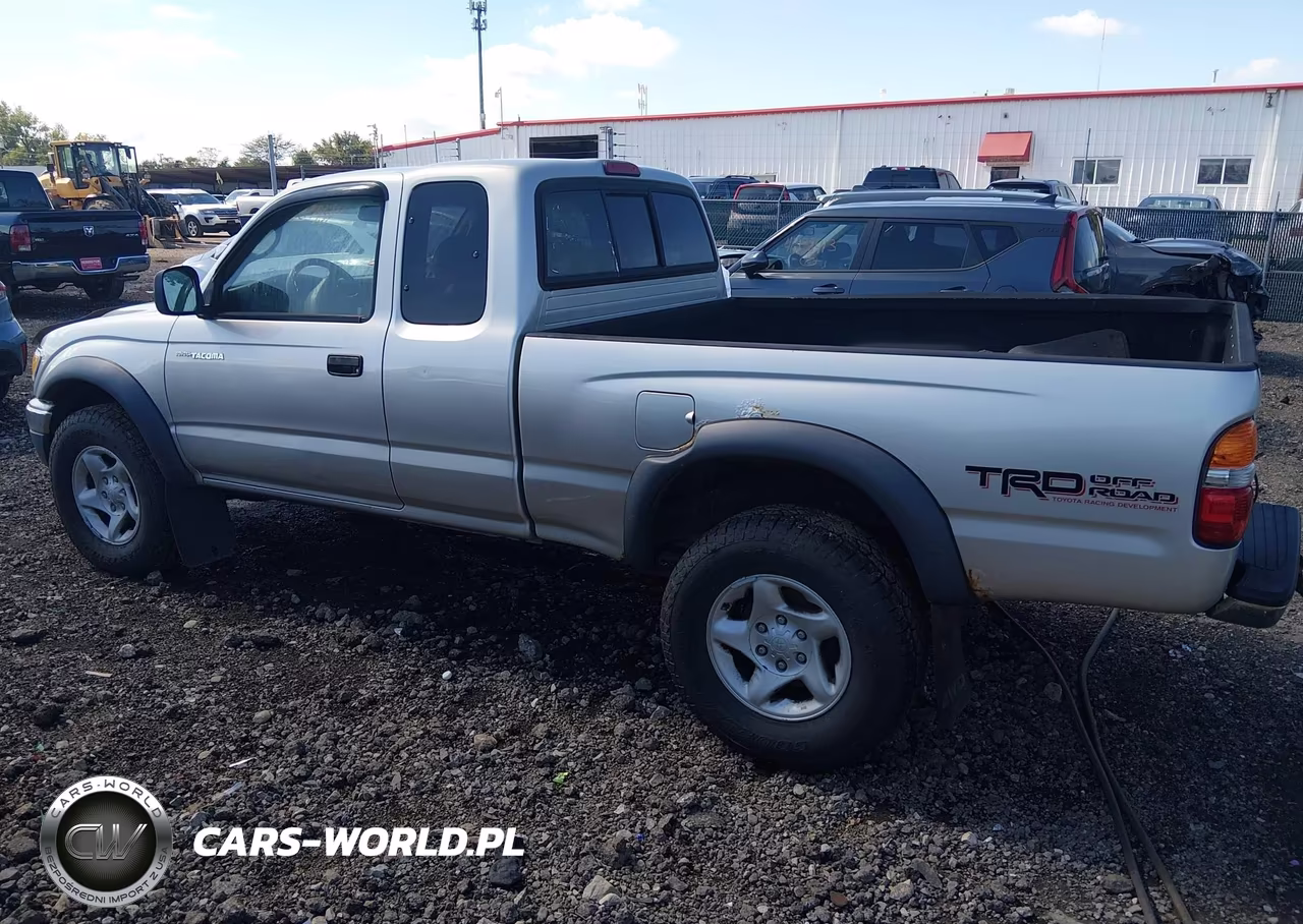 2004 Toyota Tacoma Base V6 (A4) VIN:5TEWN72NX4Z424546 - 14