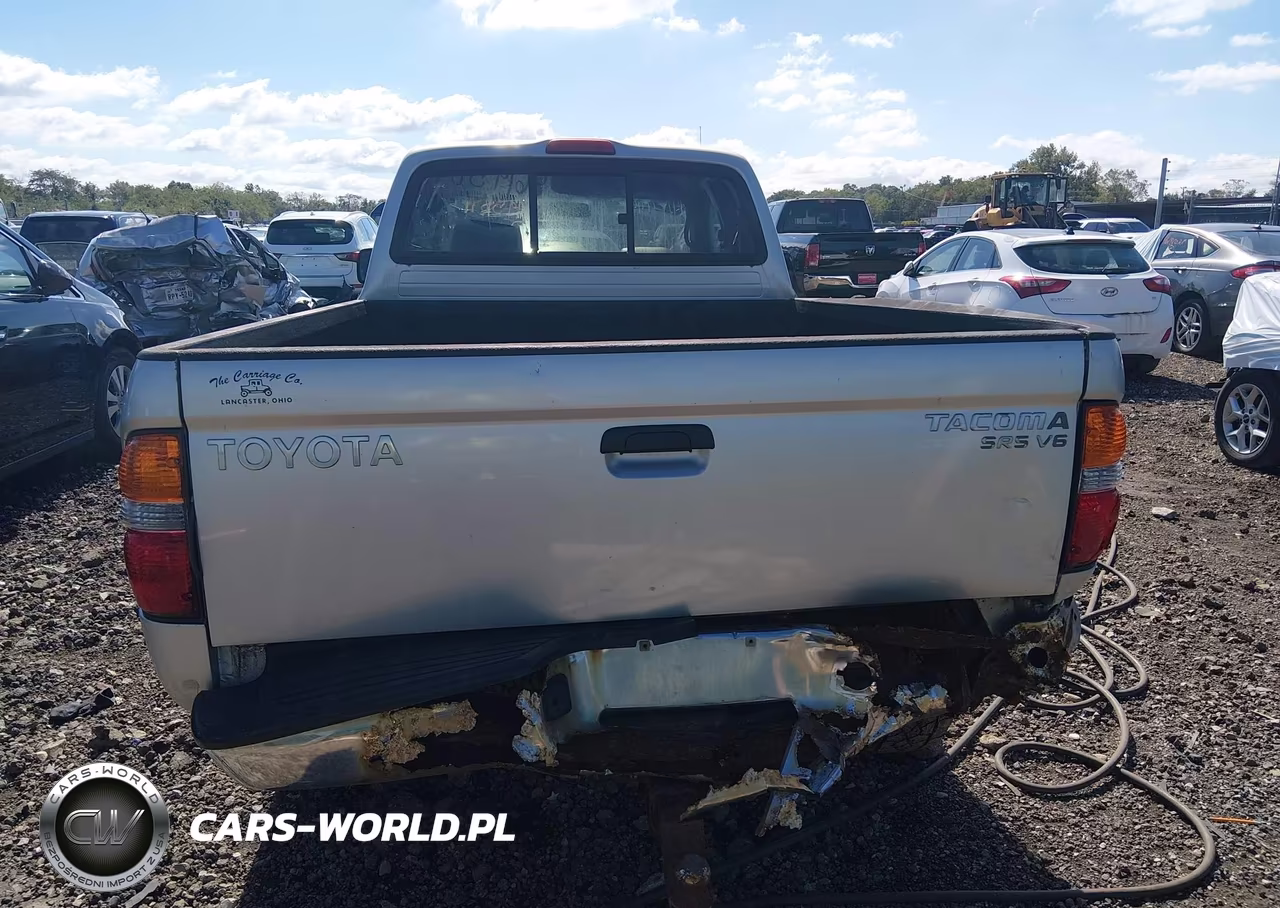 2004 Toyota Tacoma Base V6 (A4) VIN:5TEWN72NX4Z424546 - 16