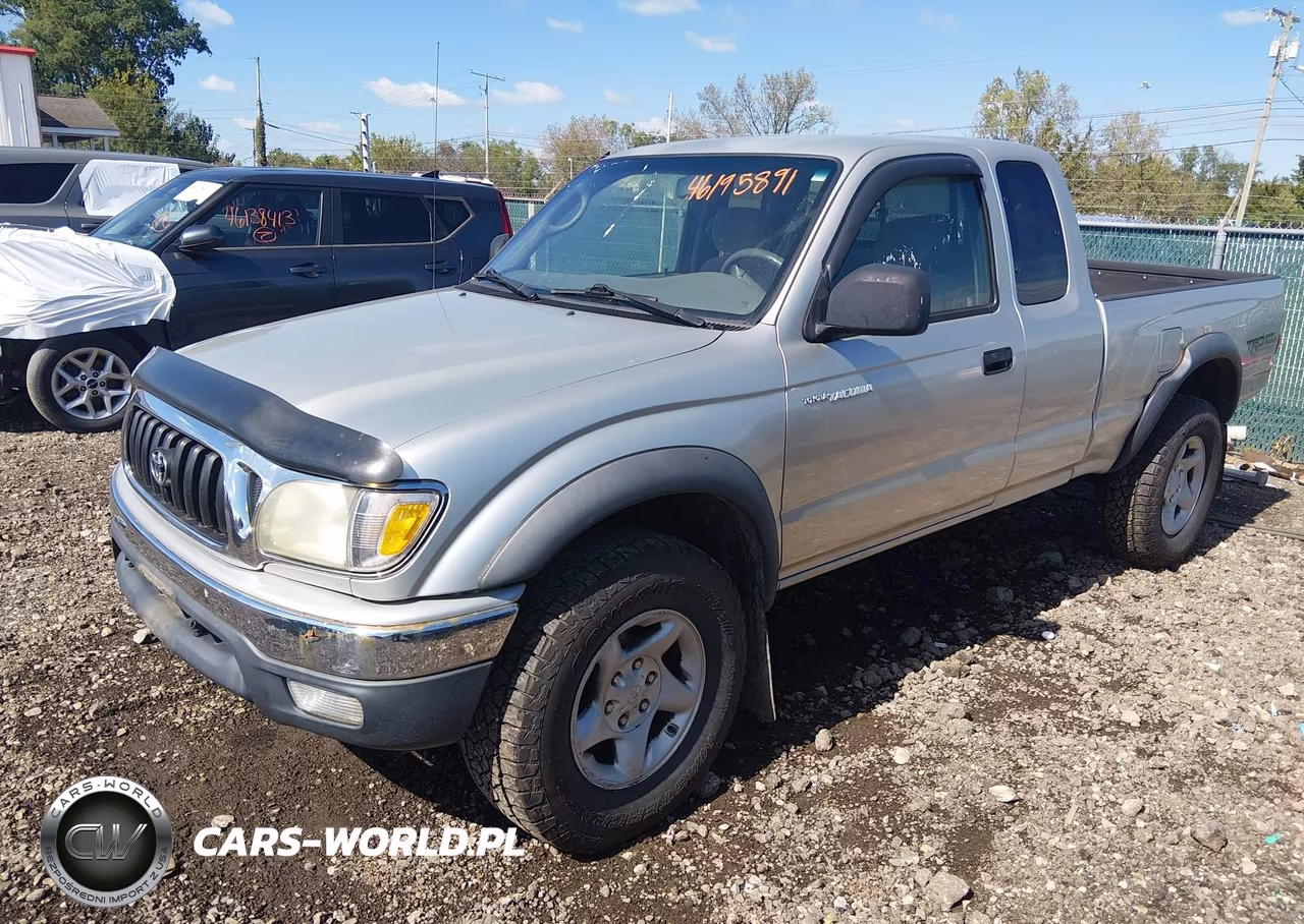 2004 Toyota Tacoma Base V6 (A4) VIN:5TEWN72NX4Z424546 - 2