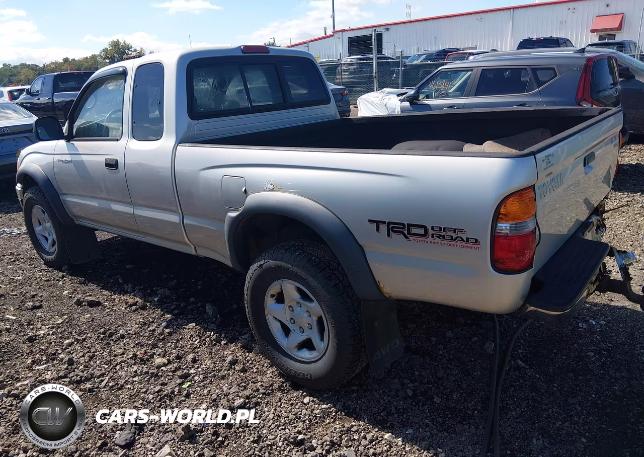 2004 Toyota Tacoma Base V6 (A4) VIN:5TEWN72NX4Z424546 - 3
