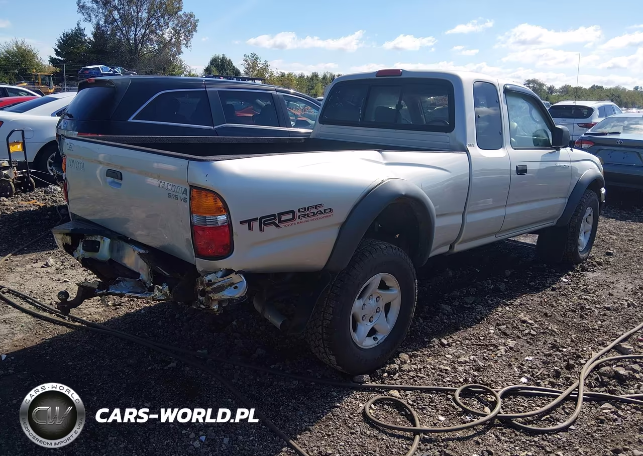 2004 Toyota Tacoma Base V6 (A4) VIN:5TEWN72NX4Z424546 - 4