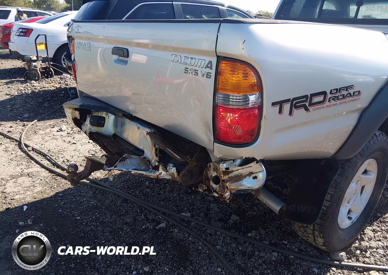 2004 Toyota Tacoma Base V6 (A4) VIN:5TEWN72NX4Z424546 - 6