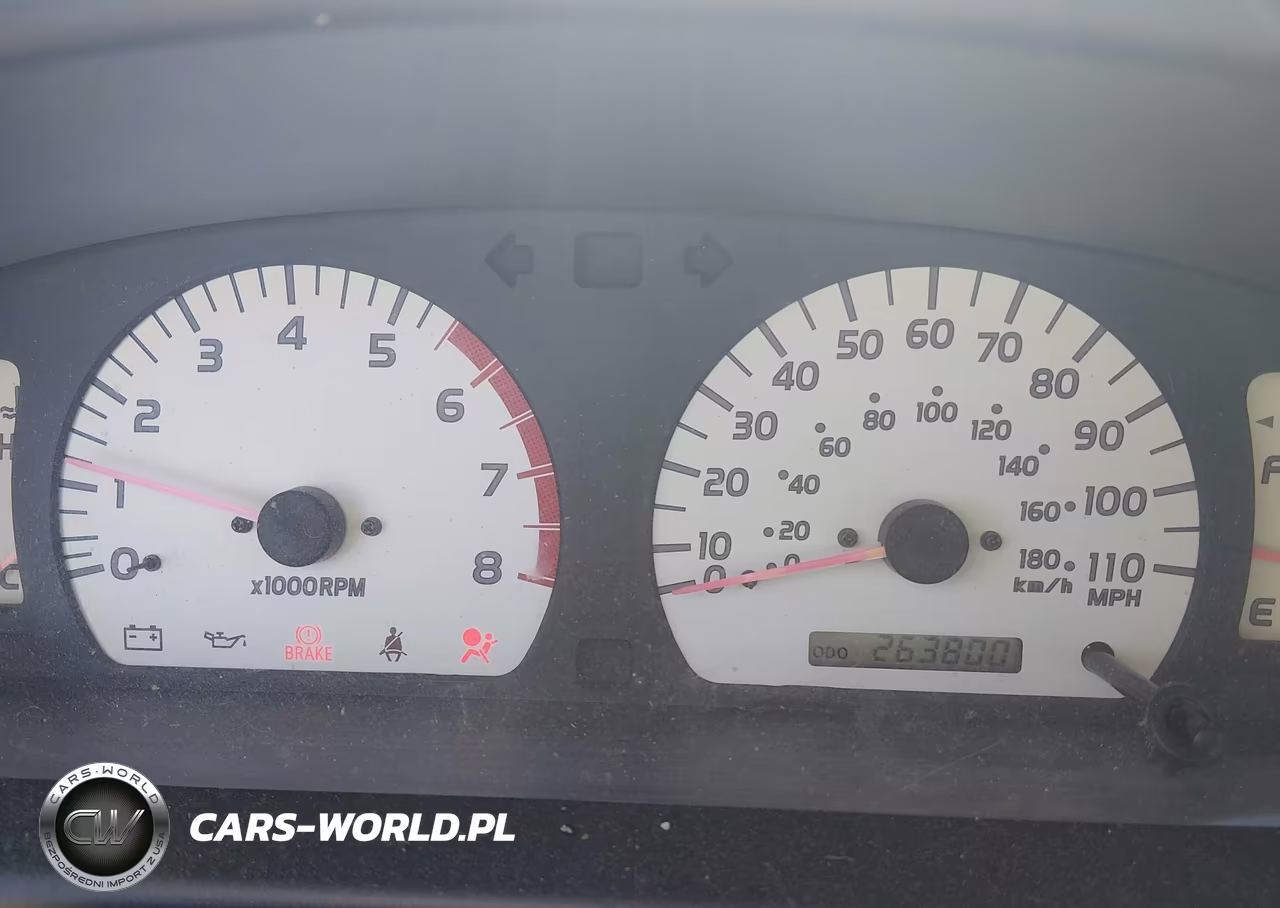 2004 Toyota Tacoma Base V6 (A4) VIN:5TEWN72NX4Z424546 - 7