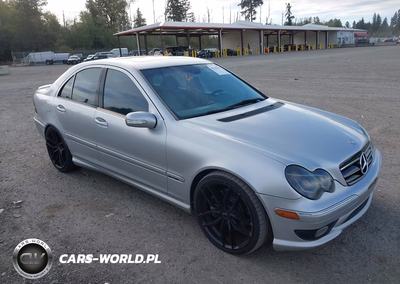 2005 Mercedes-Benz C 230 Kompressor Sport